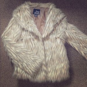 Fur jacket